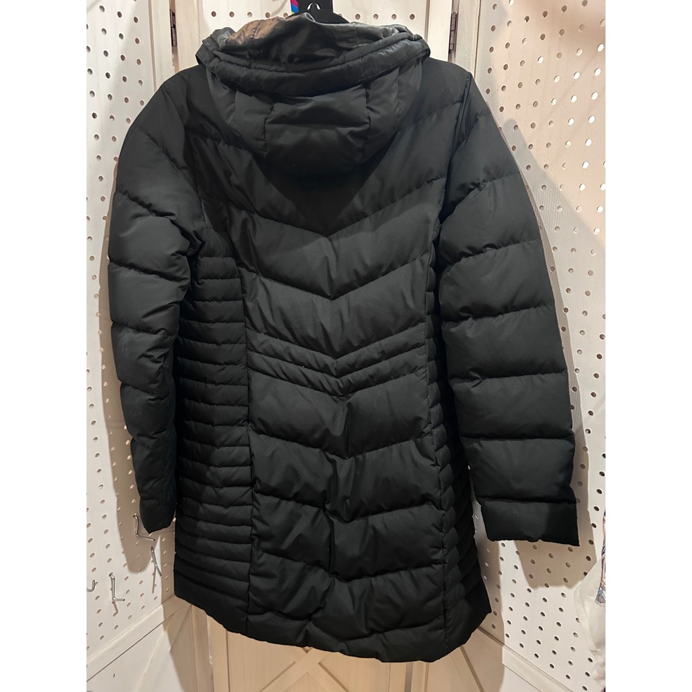 ALPINE Boulder CO Black Puffer Hooded Winter Jacket Women's Size S - Picture 10 of 10